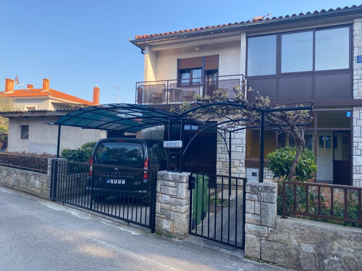 Apartman Milka Novigrad Istria المظهر الخارجي الصورة